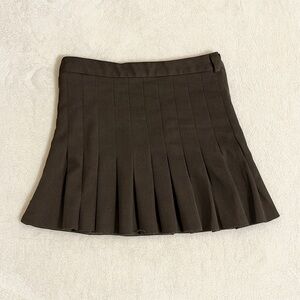 Zara kids size 10 brown skirt
